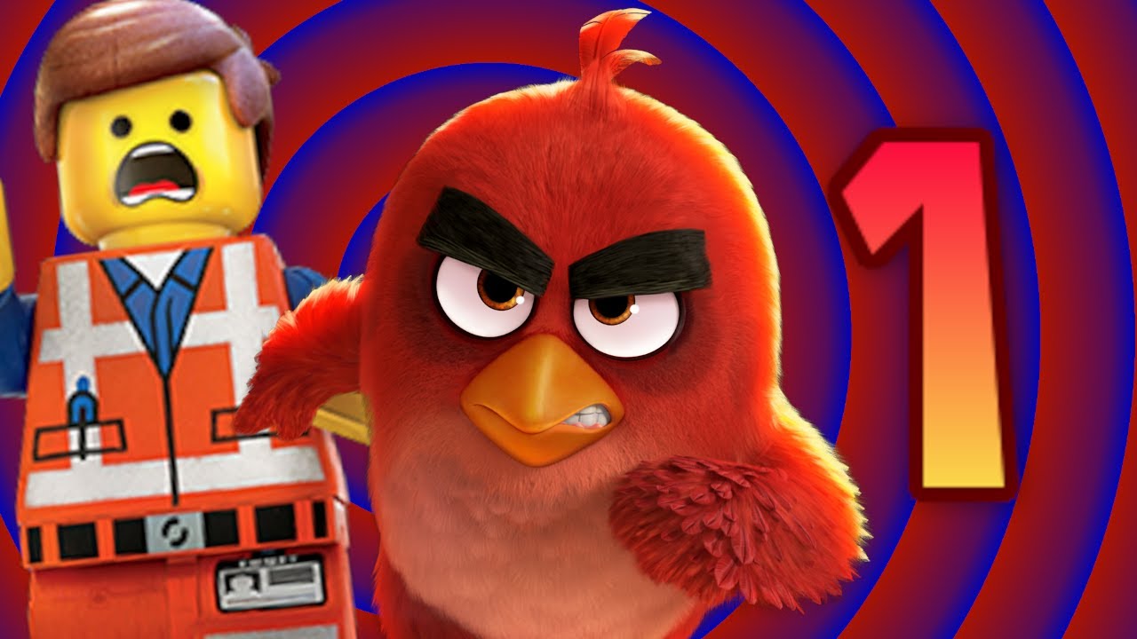 YTP: The Angry Lego Birds Movie [Part 1]