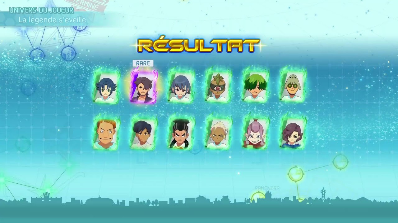 Inazuma Eleven Victory RoadI Ranked game