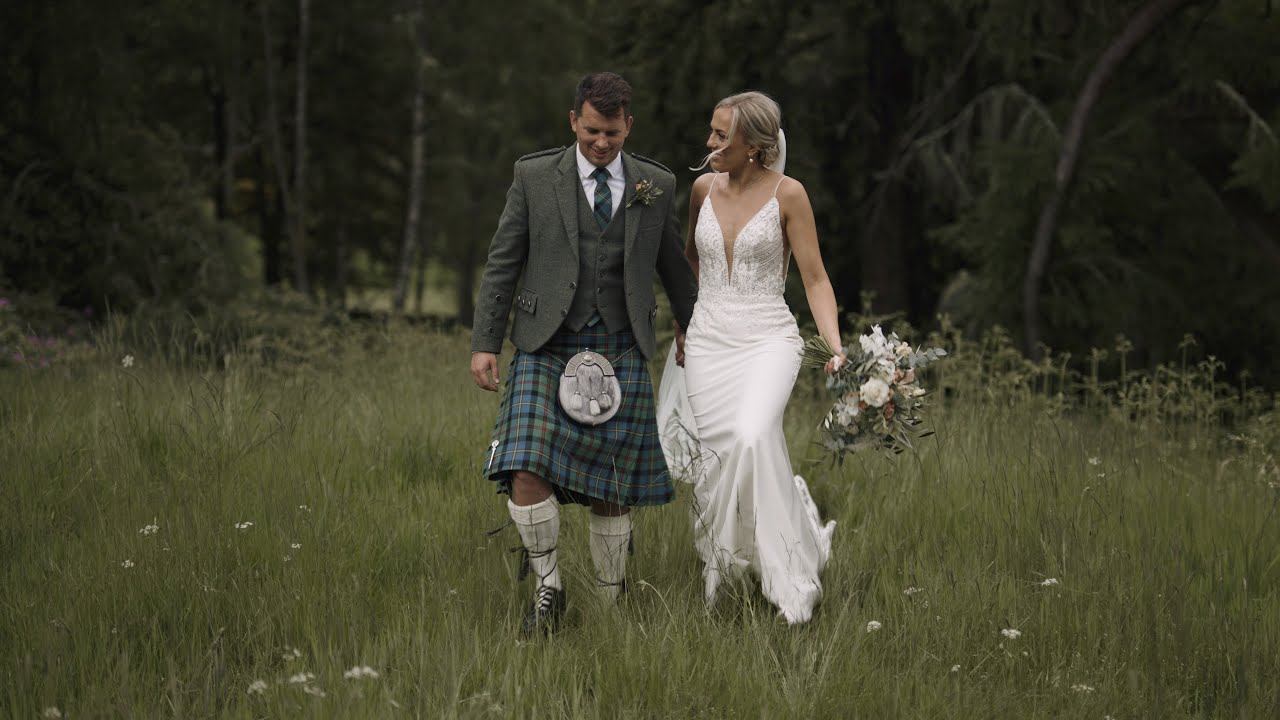 Scottish Highland Cinematic Wedding Videography / Authentic Story