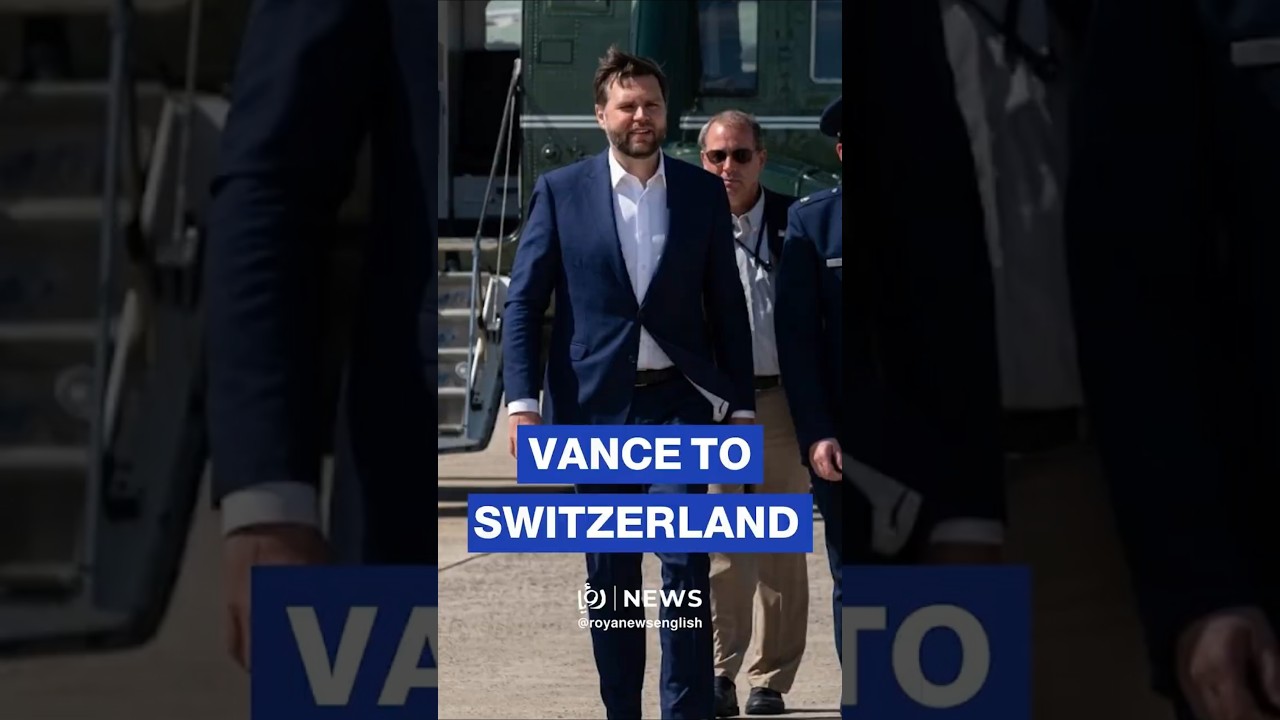 🇺🇸 🇨🇭 US VP Vance departs Washington for Iran talks in Switzerland