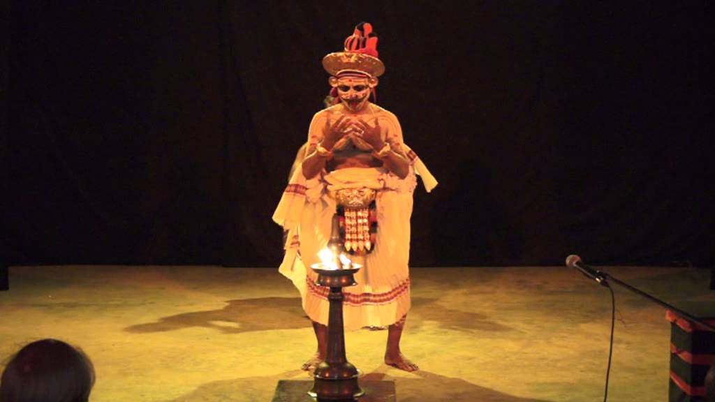 Purusharthakkoothu - Day 1   by Sri.Kalamandalam Ramachakyar