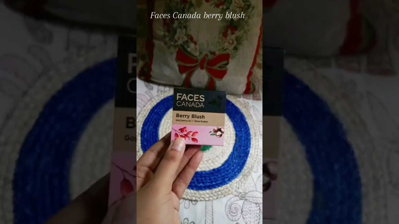 FACES CANADA Berry Blush review 