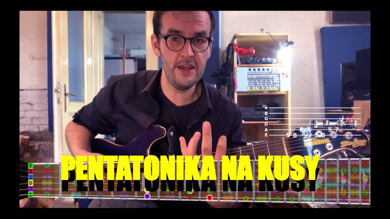 Pentatonika NA KUSY - příprava pro improvizaci