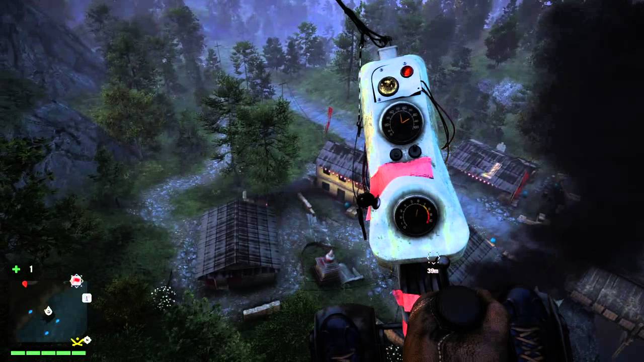 Far Cry 4 Buzzer Outpost Attack