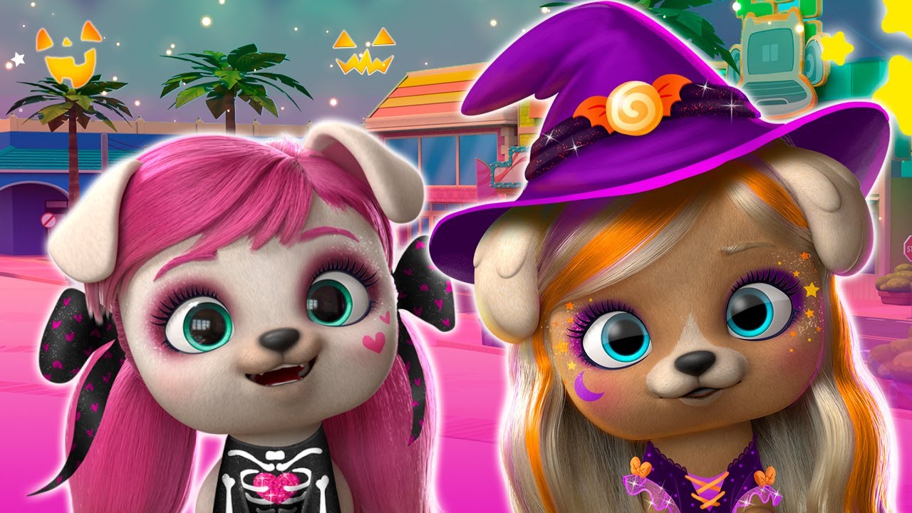 🎃 Nyla’s crush🕸️Halloween 👻 VIP PETS 🌈 New Episode ✨VIDEOS and CARTOONS for KIDS | PWR CLUB