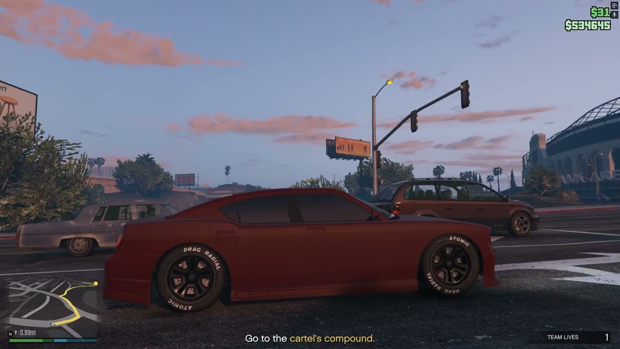 GTA5 Online Vincent Mission 2#