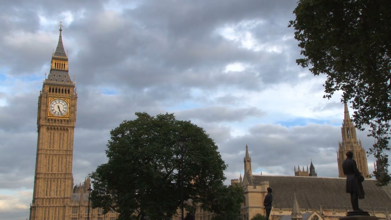 Look around London: Houses of Parliament