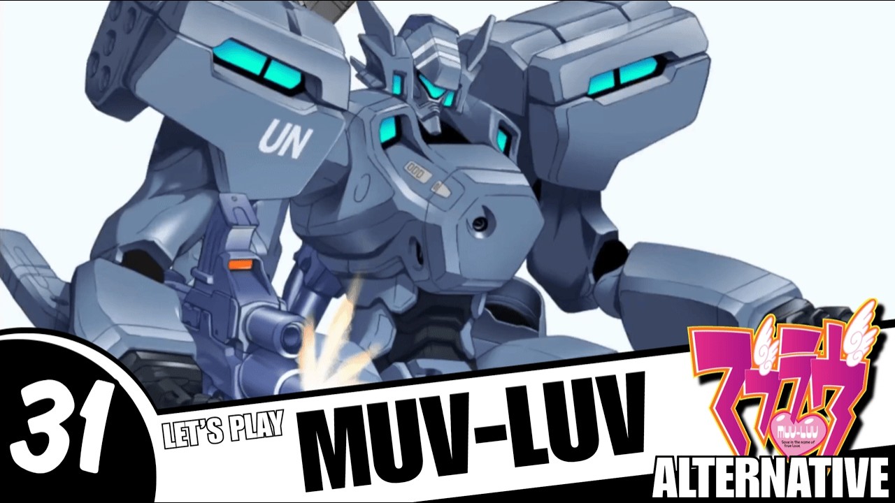 Muv-Luv Alternative - Ep 31 | Put To The Test