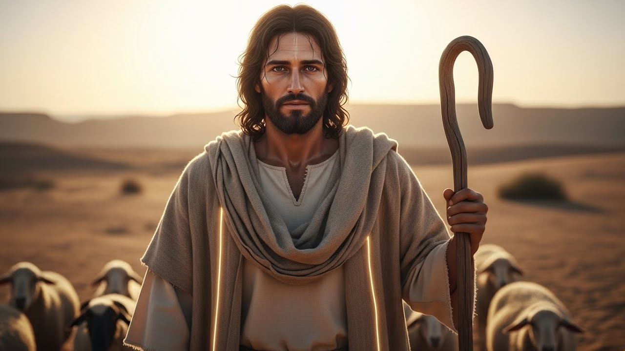 Powerful Gregorian Chant ✝️ Psalm 23 Sacred Music • Benedictine Monks Penitential Hymns for Peace