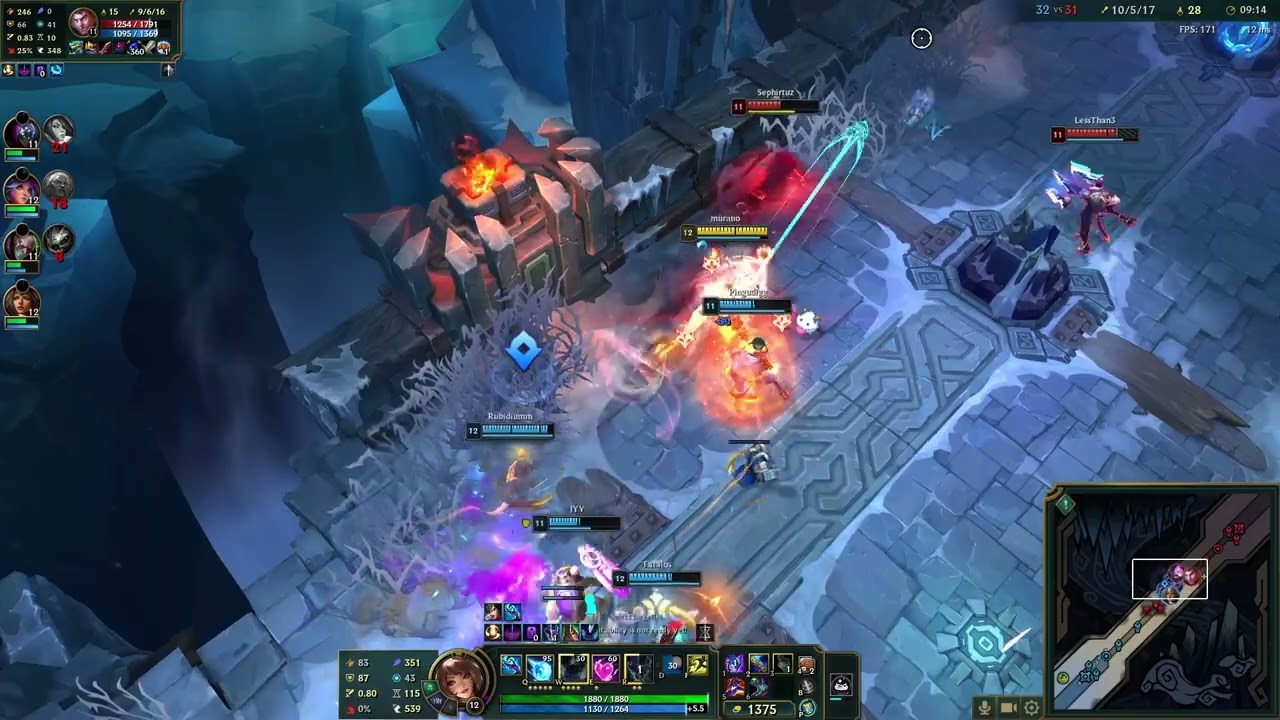 New Mayhem ARAM Ahri 🦊🔥
