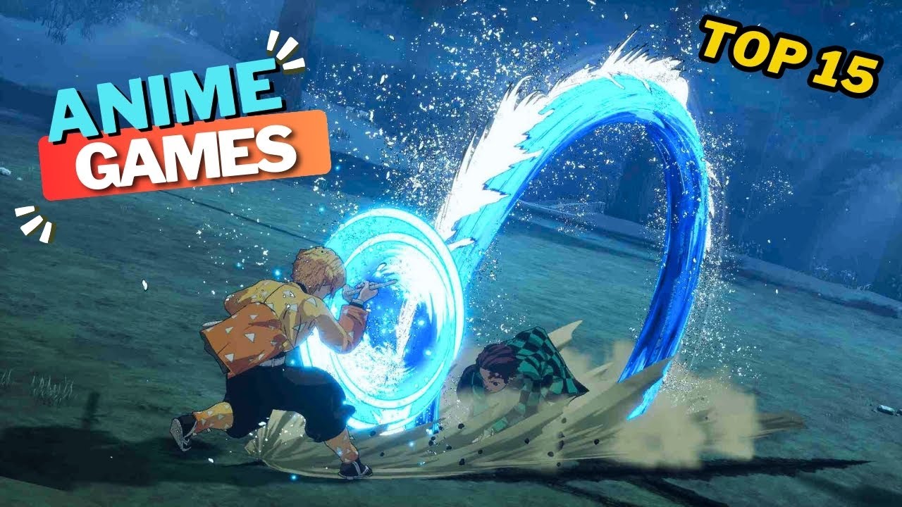 Best Anime Games for PC (15 Anime-Based PC Games)