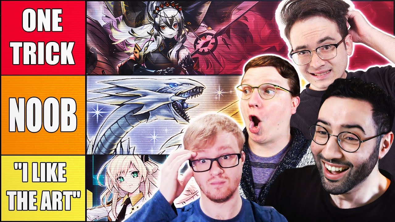 What Kind of Yu-Gi-Oh! Players Are These People?