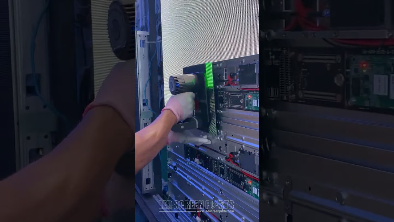 5s LED Module Swap – Magnetic Front Access