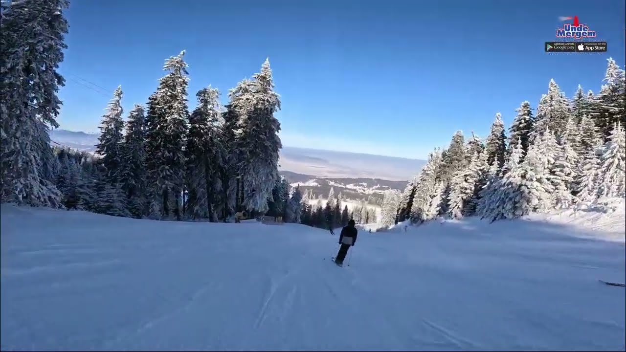 P&acirc;rtia Sulinar Postăvaru Poiana Brașov