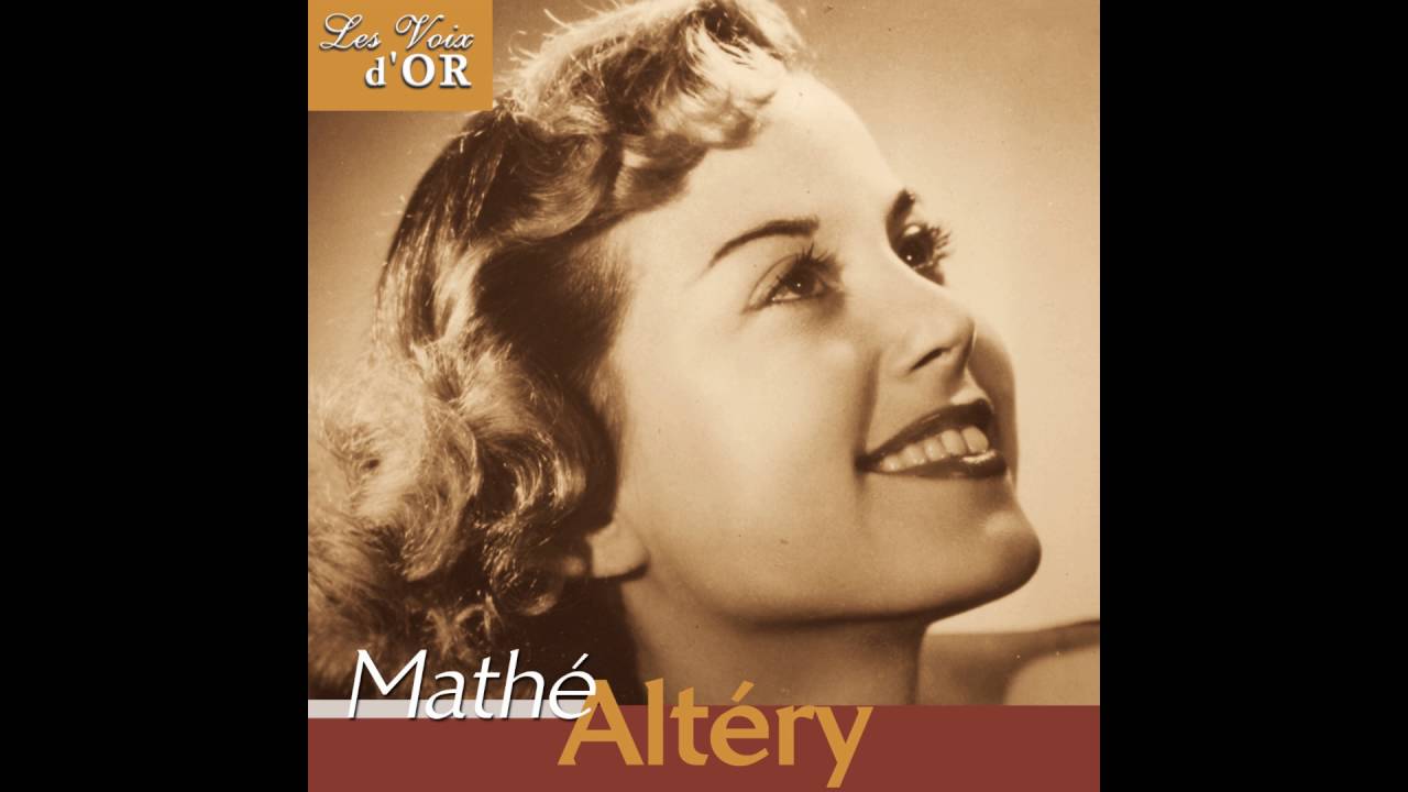 Mathé Altéry - Frou-frou