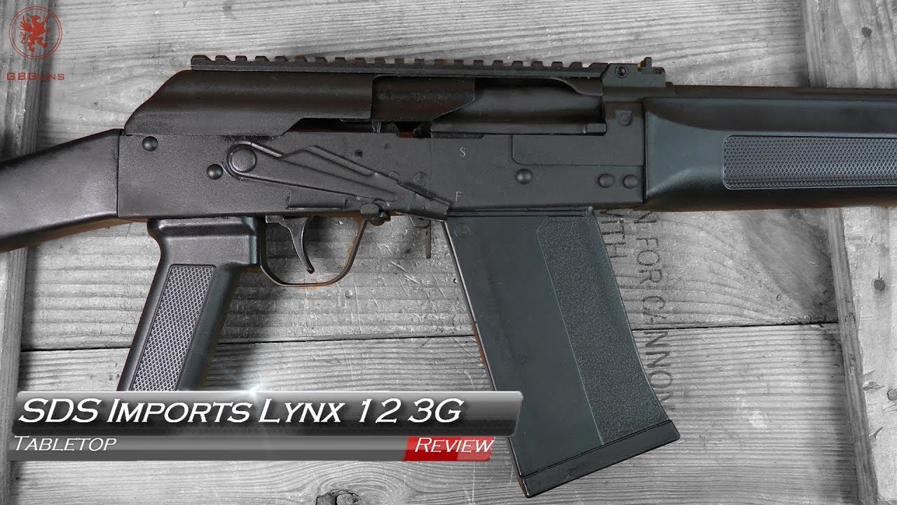 SDS Imports Lynx 12 3G 3 Gun 12ga Shotgun Tabletop Review and Field Strip