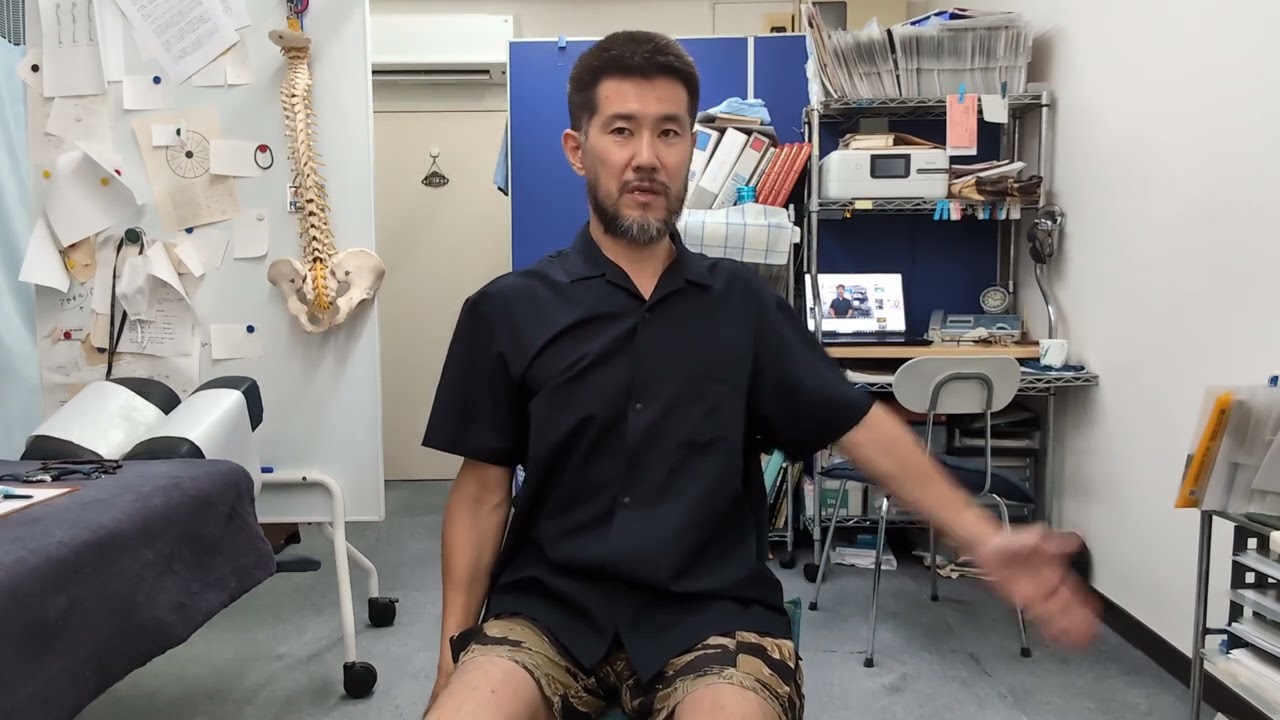 ⑤関節唇損傷 labral tear : 5 weeks after surgery : with english subtitlelabral