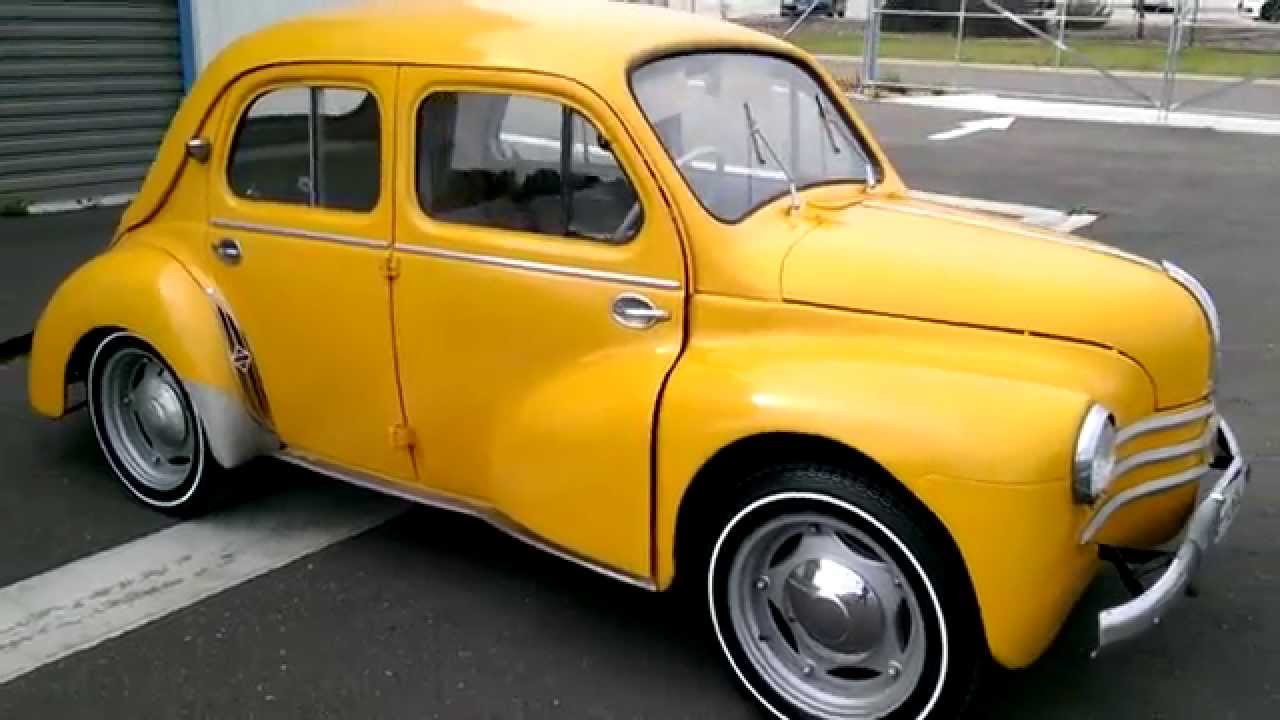 Firma Trading presents Renault 4CV / 750