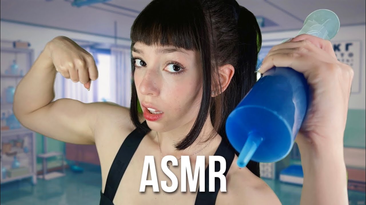 ASMR CLÍNICA MAROMBA 💉 DURMA FINO E ACORDE GIGANTE