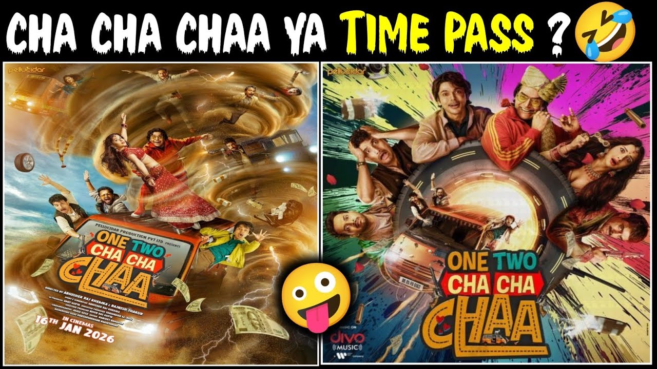 One Two Cha Cha Chaa  Movie Review 😜 | Naam Dance Ka, Film Confusion Ki! / OA REVIEW 