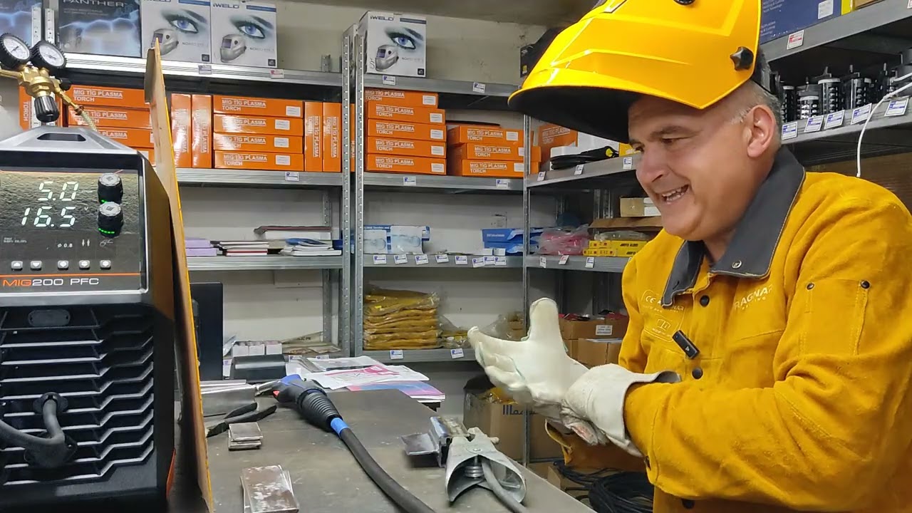 Jasic evo 20 mig 200 PFC 5 proba za CO2 