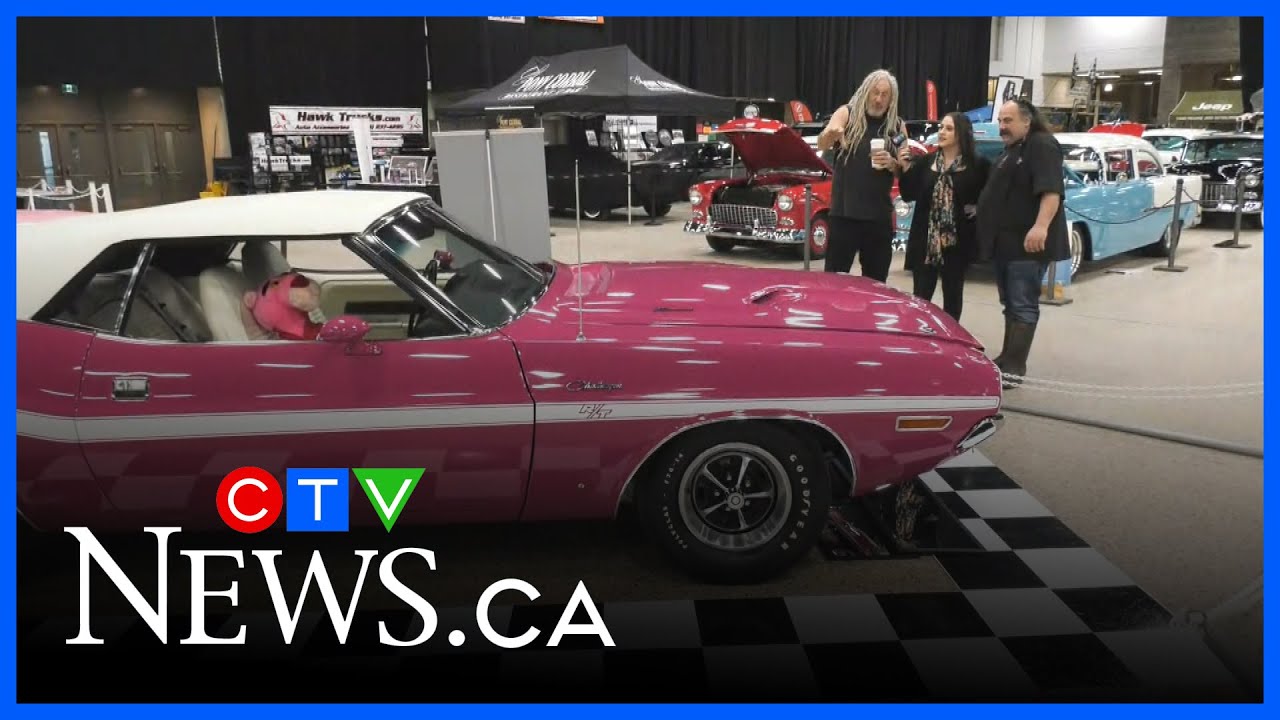 The Rust Bros. show off a rare car at World of Wheels