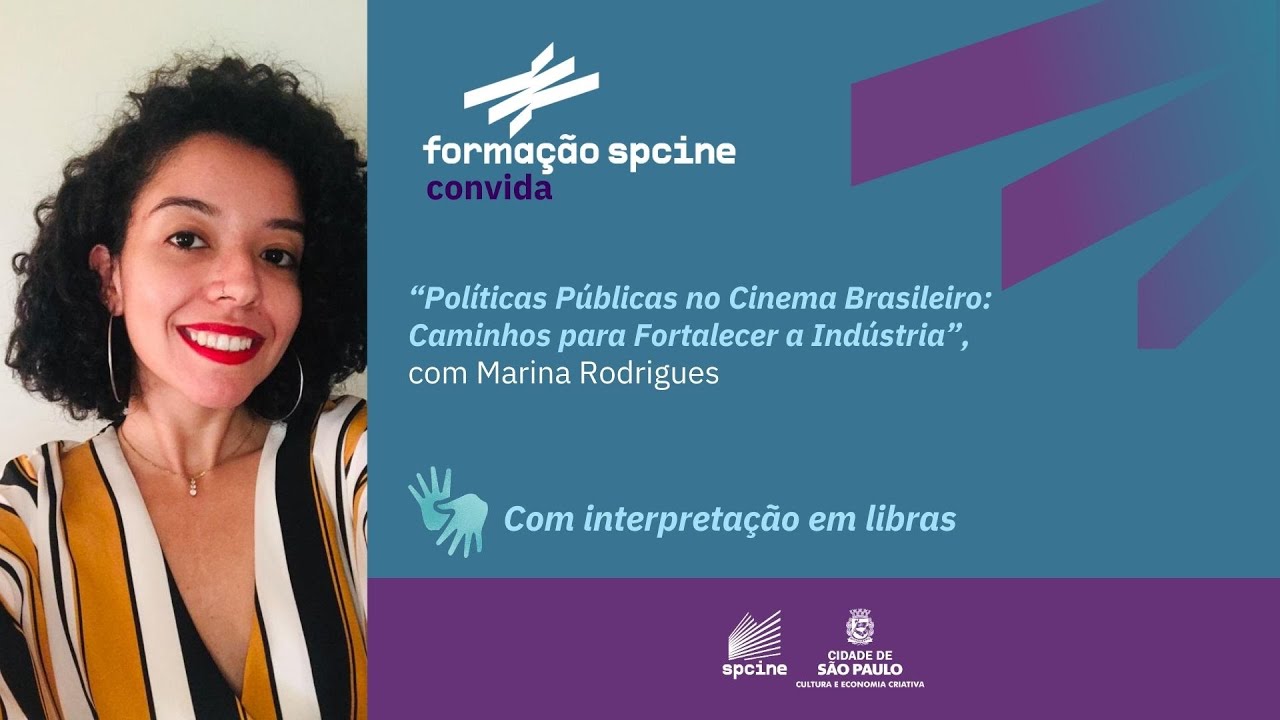 “Políticas Públicas no Cinema Brasileiro: Caminhos para Fortalecer a Indústria” com Marina Rodrigues