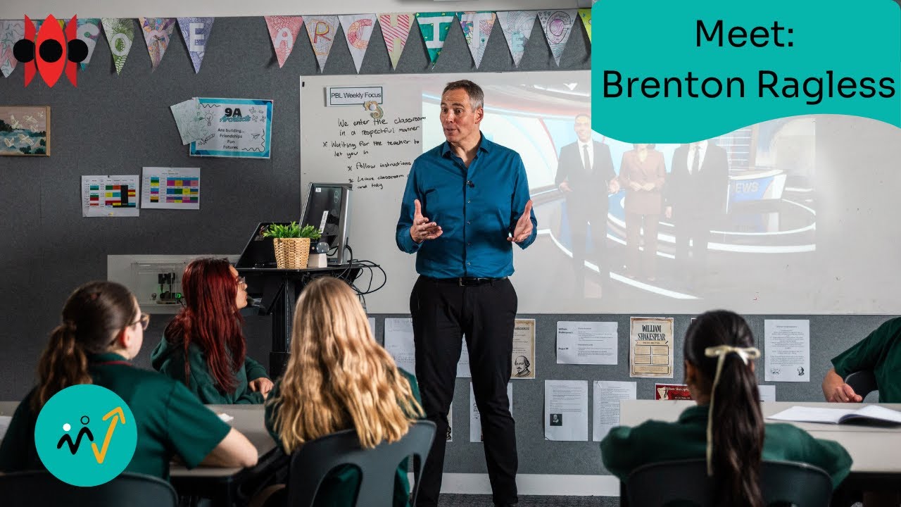 Our Schools: It Takes A Team - Meet Brenton Ragless