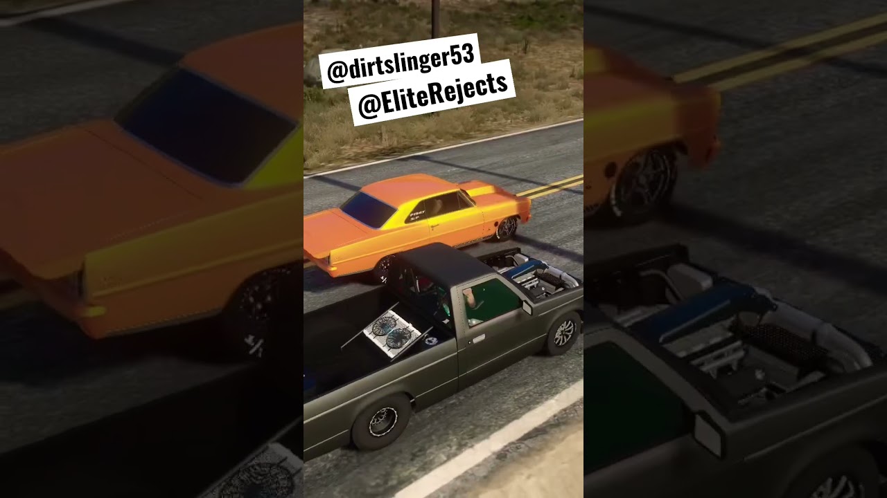 Уличные гонки Drag S10 против Drag Nova