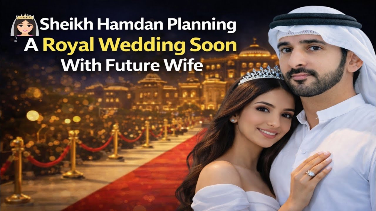 Sheikh Hamdan Planning A Royal Wedding Soon With Future Wife | Fazza poems | royal poems |love story