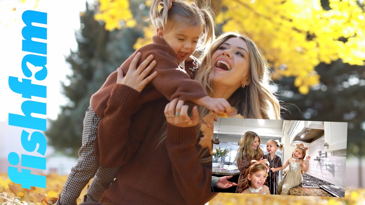 NEW Fishfam Family Intro Video! *REACTION*