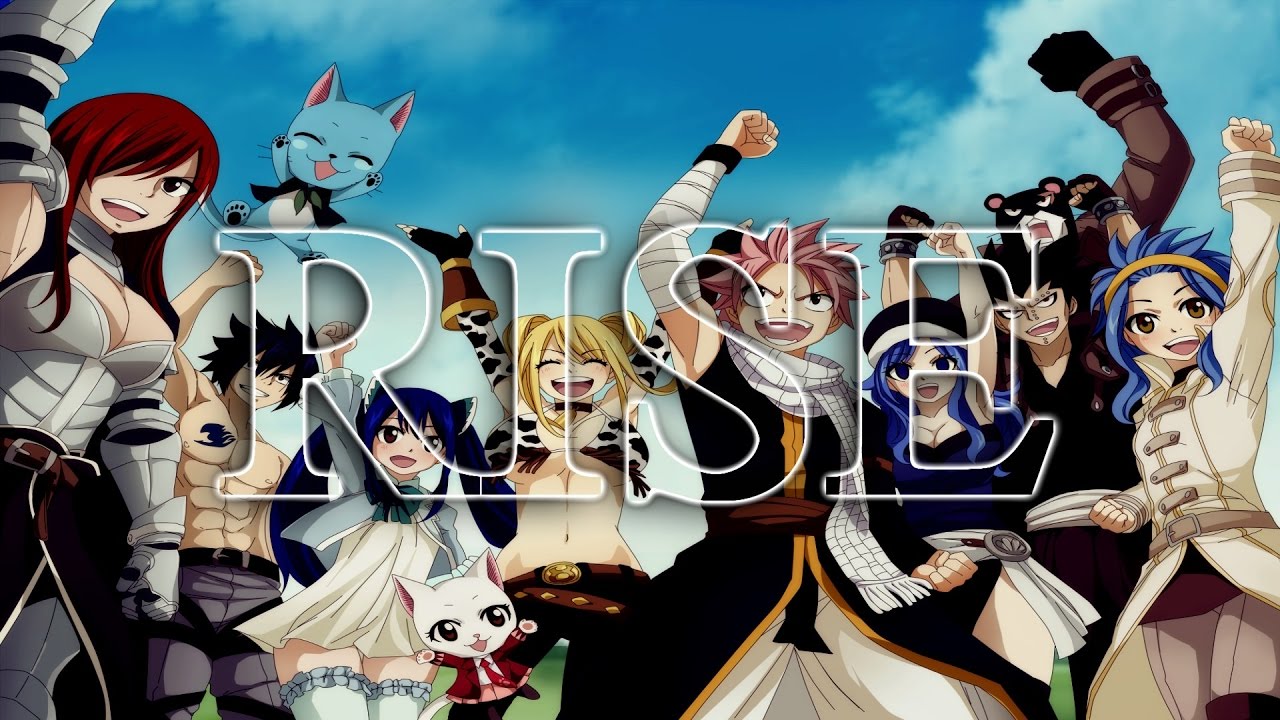 Fairy Tail AMV [Rise]