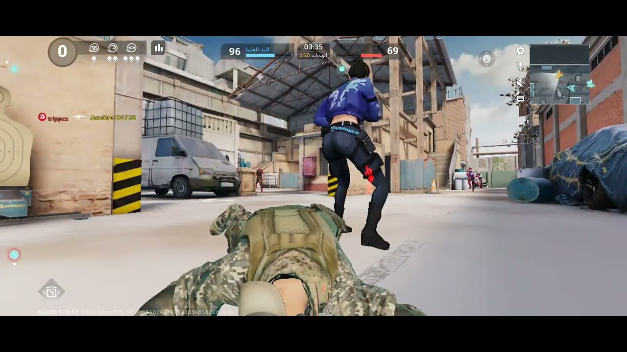 رجعت لكم فيديو جديد من لعبه BLOOD StriKe 