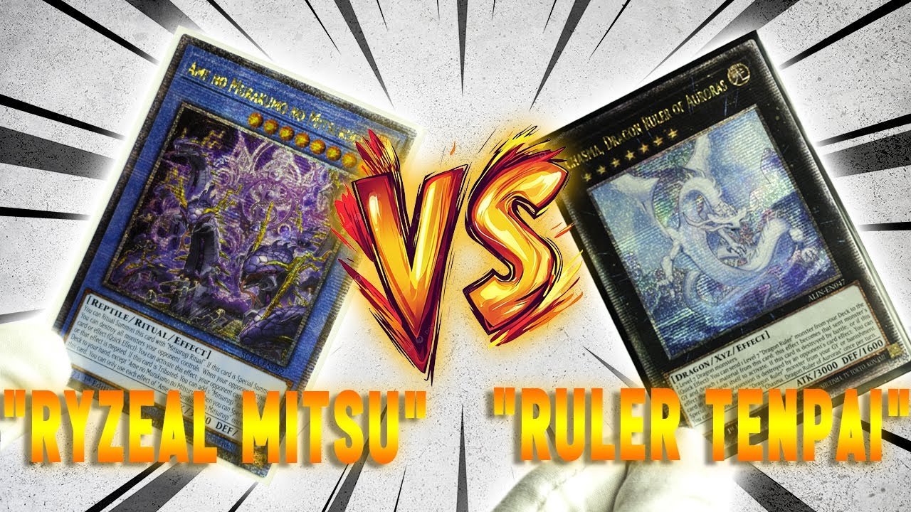 Yu-Gi-Oh! DUEL: RYZEAL MITSURUGI VS DRAGON RULER TENPAI