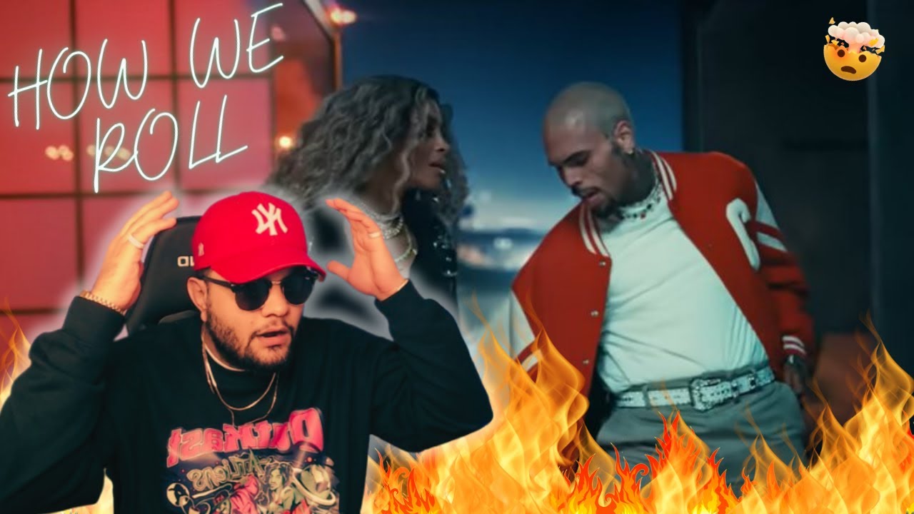 Ciara, Chris Brown - How We Roll (Official Music Video) REACTION!! 🔥