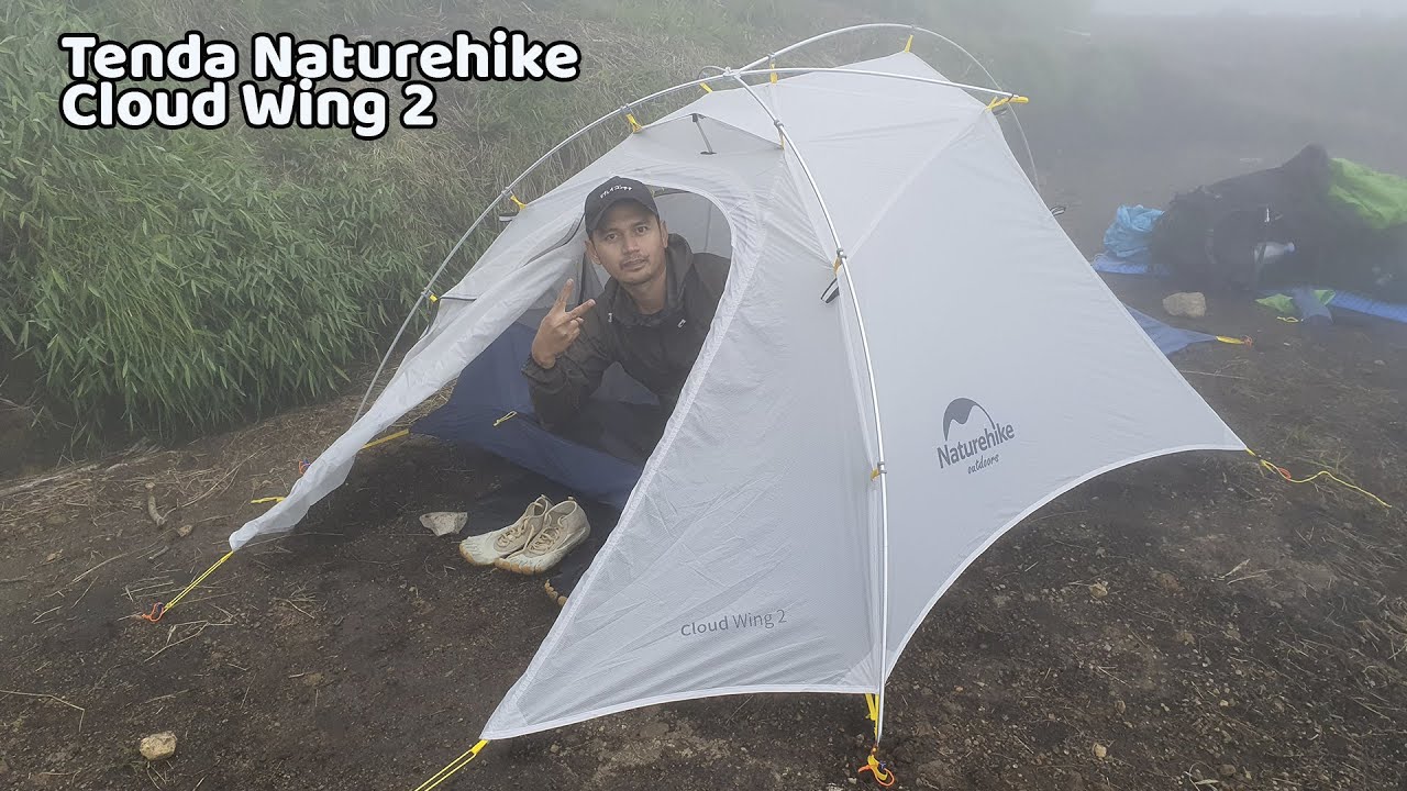 TENDA ULTRALIGHT || Review Naturehike Cloud Wing 2
