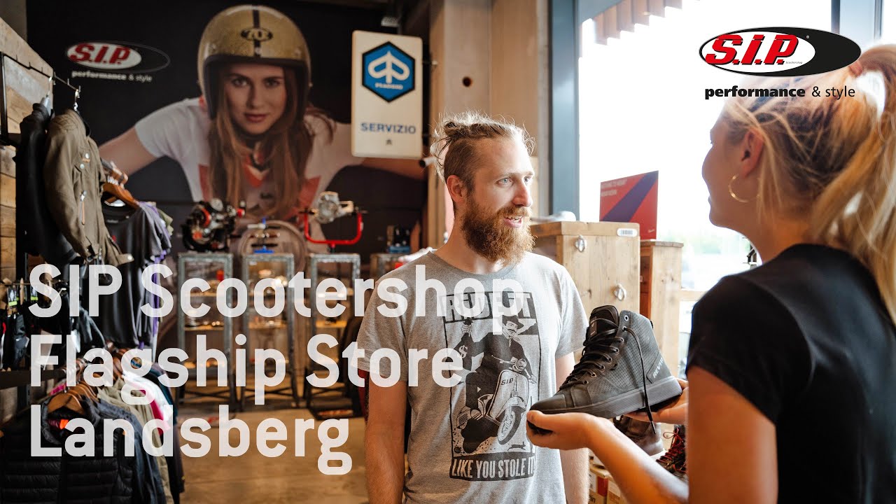 SIP Scootershop Flagship Store Landsberg (2021)