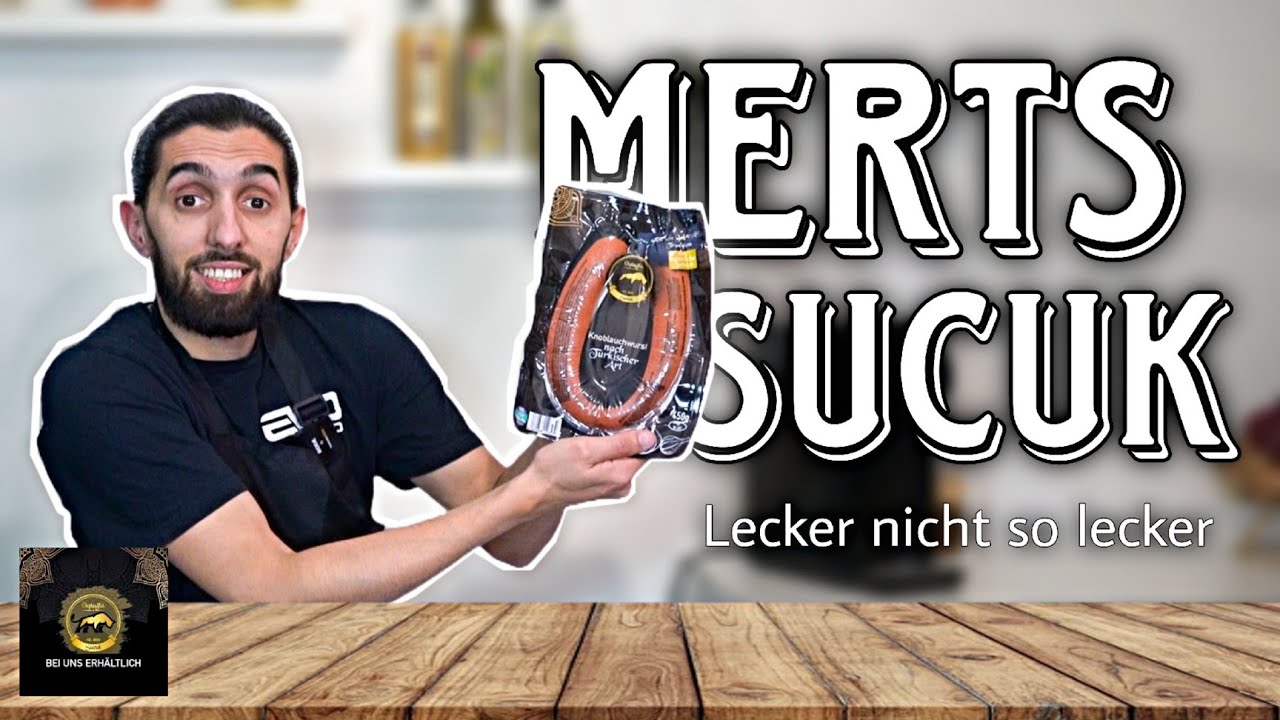 Wie gut schmeckt MERTS SUCUK Wirklich? | ALLES NUR HYPE ?! | Ich teste es..! #sucuk #food #mertabi