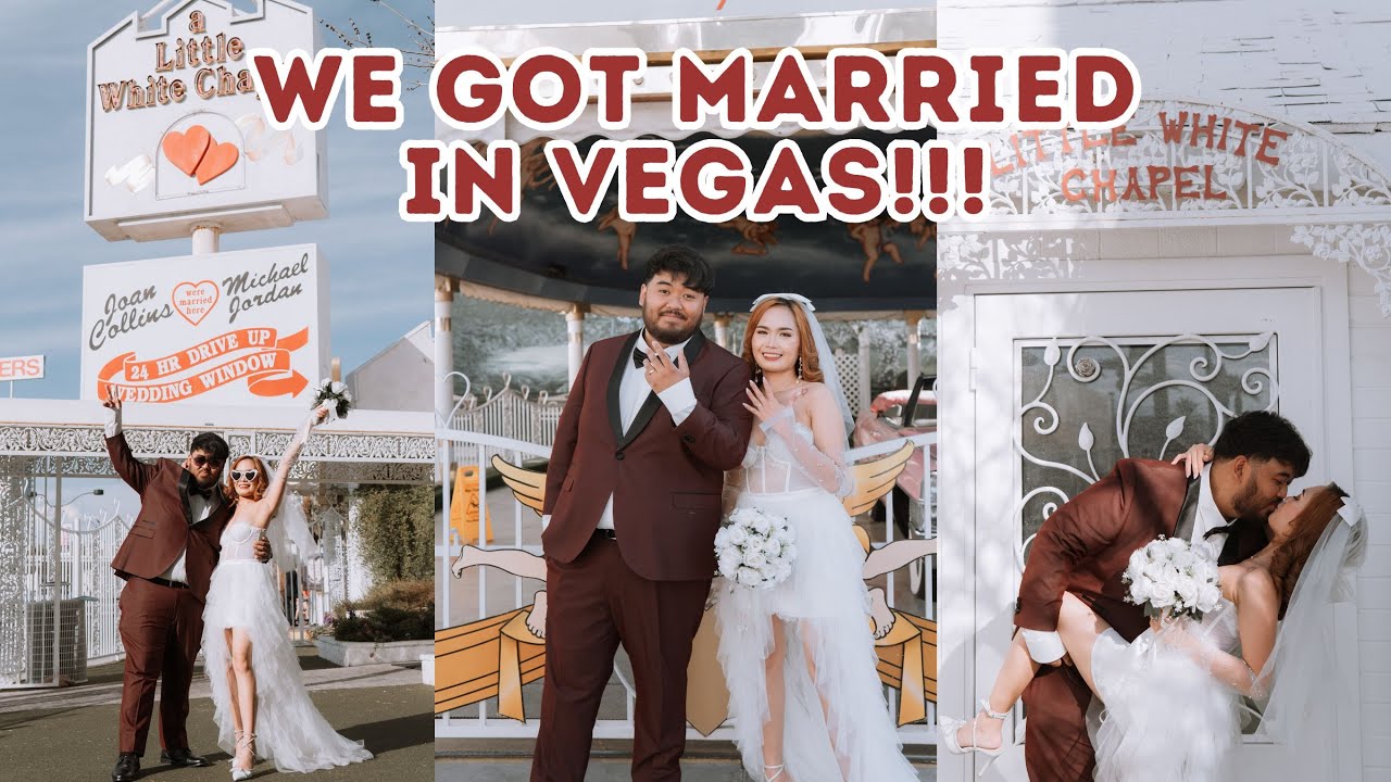 vegas wedding | little white wedding chapel (elvis serenade package)