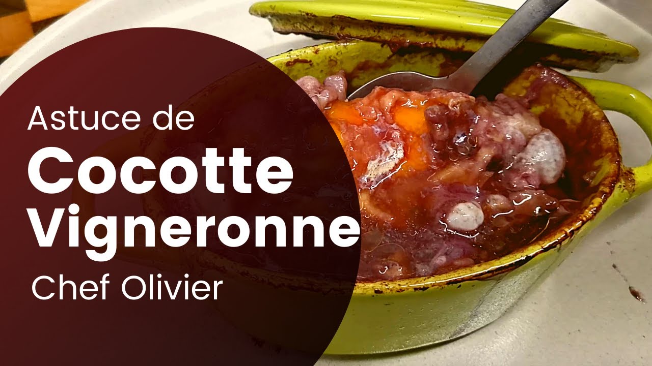 oeuf cocotte vigneronne