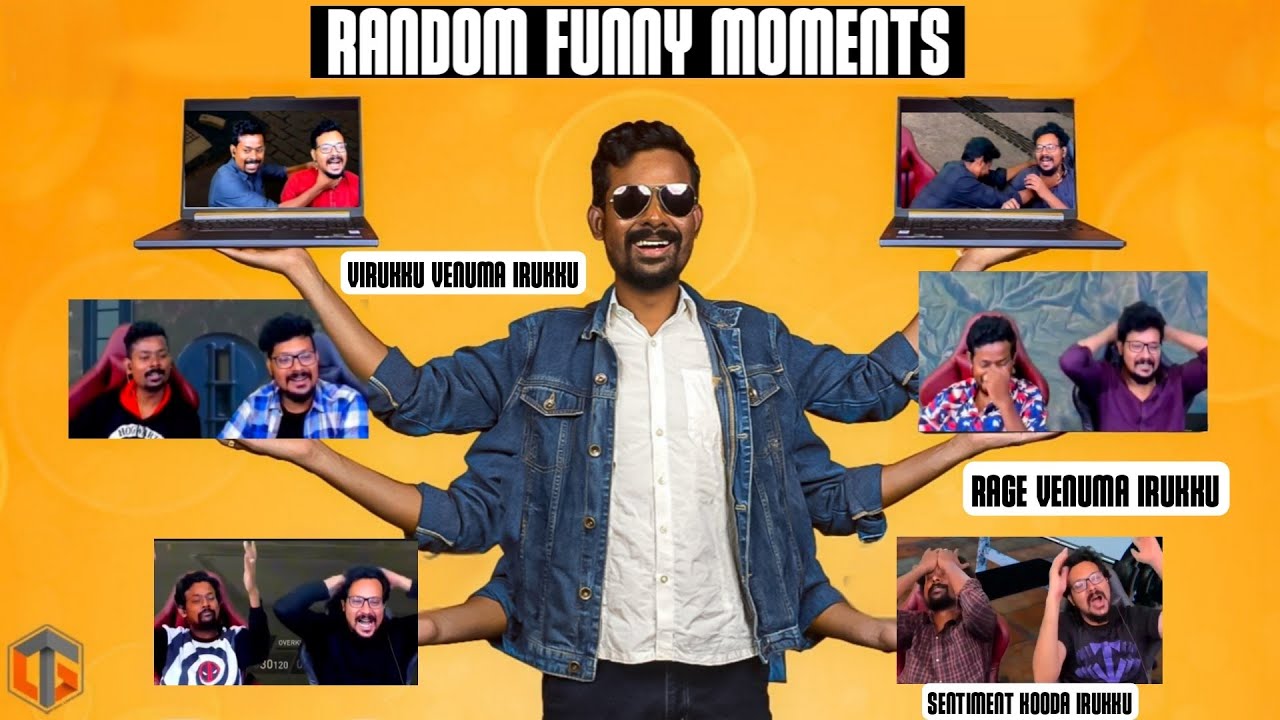 Virukku 👻 , Notu 🌚, Rage moments 💀🤯 | Random | Tamil Gaming