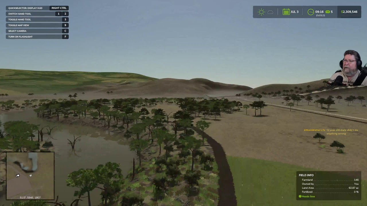 Farming Simulator 25 Live Stream Aussie 16X Nulla Creek