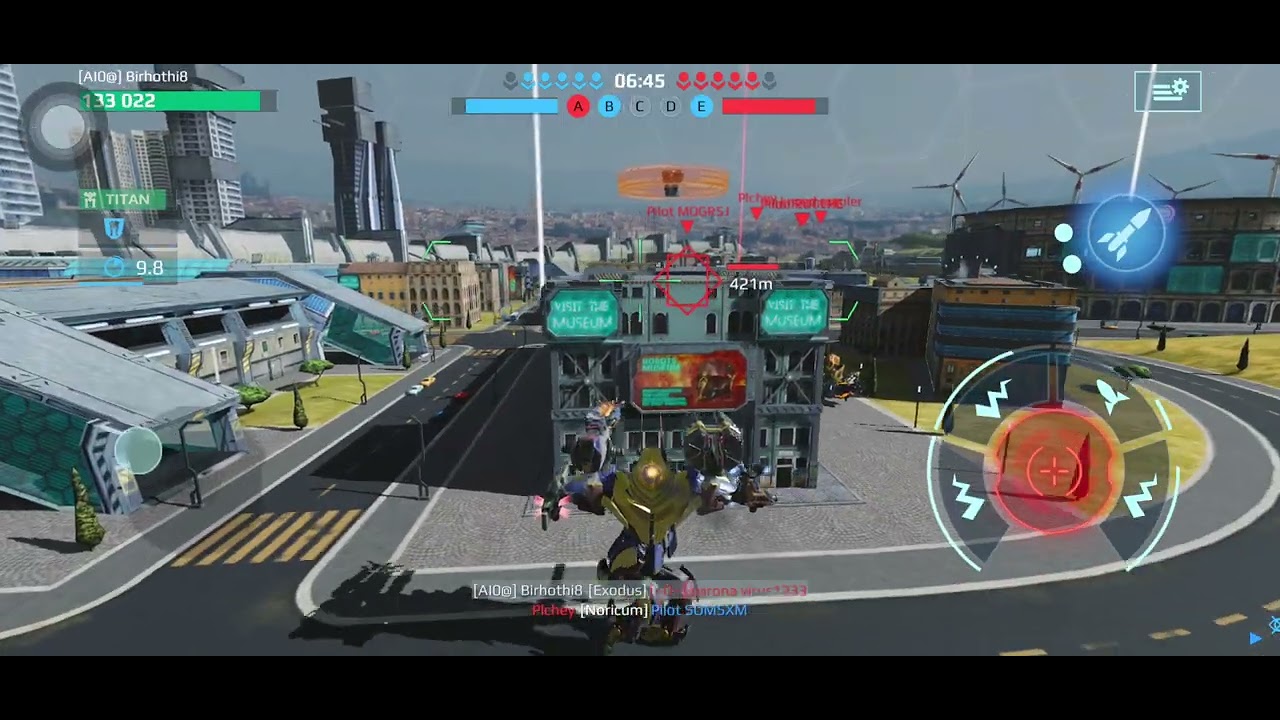 Win battle #warrobots 