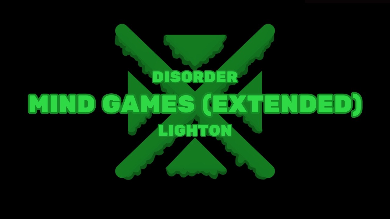 Lighton - Mind Games (Extended) (Audio Visualiser)