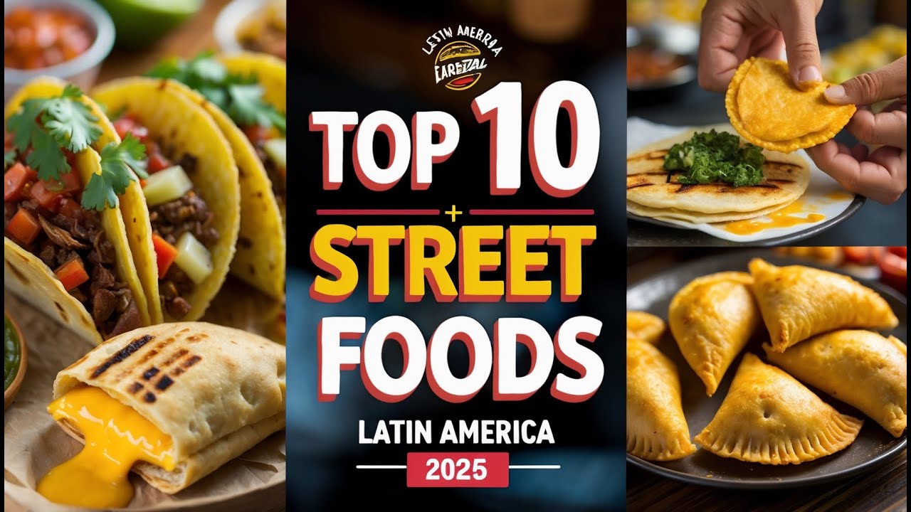 Top 10 Must Try Street Foods in Latin America for 2025! Ultimate Travel Food Guide