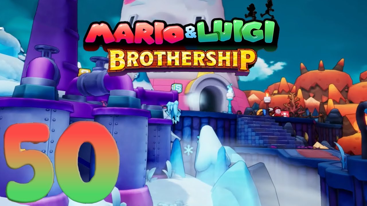 MARIO & LUIGI: BROTHERSHIP #50: Gigaleuchturminsel im Brrrutzean