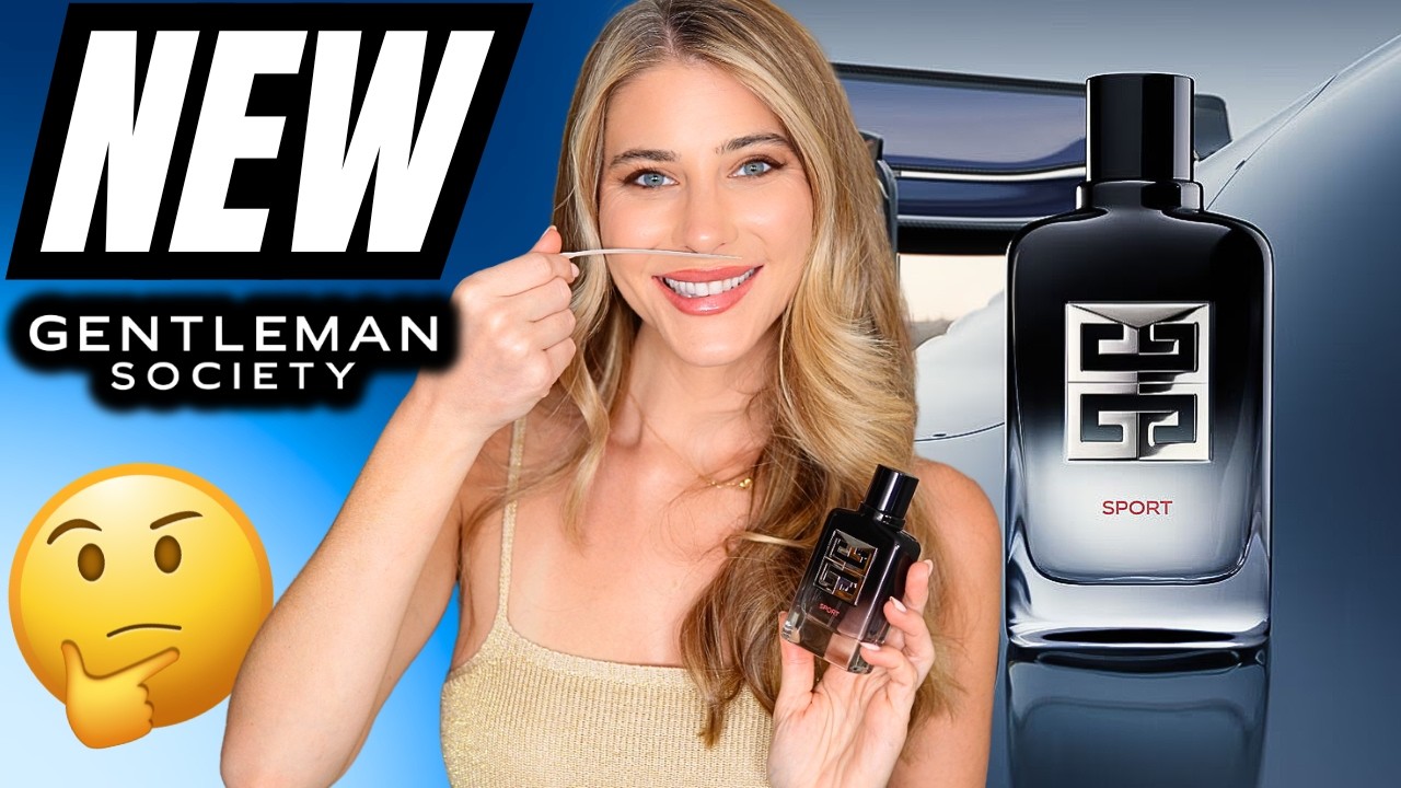 NEW Givenchy Gentleman Society Sport 2026 FIRST IMPRESSIONS - Best Society Fragrance Yet? 🤔