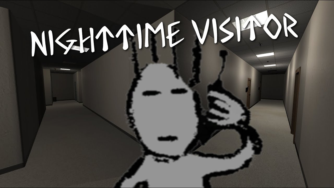 DO NOT LET HIM CATCH YOU!! | Nighttime Visitor