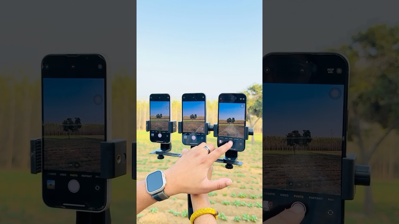 iPhone 13 vs 14 vs 15 camera comparison | 