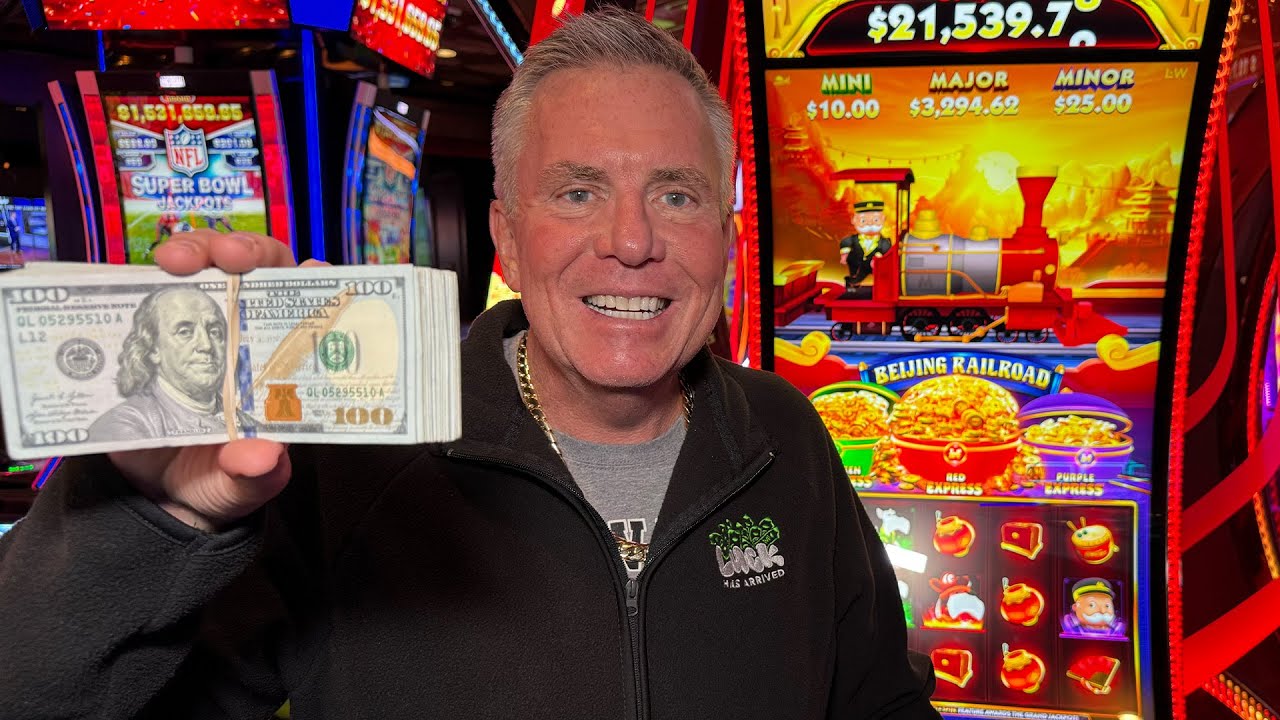 Chasing Wins So Big It Feels Like Monopoly Money